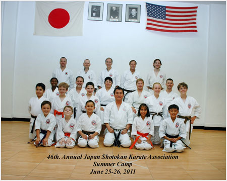 Karate Camp 2011
